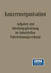 Tapa de Konzern-Organisation