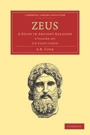 Tapa de Zeus 3 Volume Set