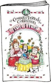 Tapa de Country Friends Tea Time Vol. 4