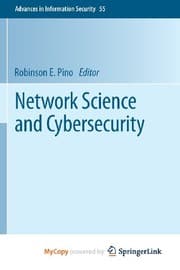 Tapa de Network Science and Cybersecurity