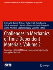 Tapa de Challenges in Mechanics of Time-Dependent Materials, Volume 2