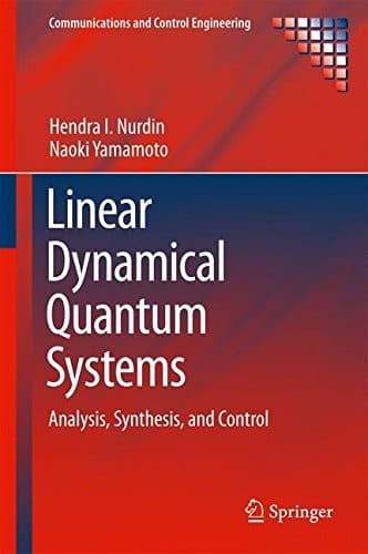 Tapa de Linear Dynamical Quantum Systems