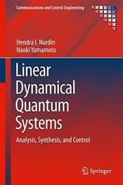 Tapa de Linear Dynamical Quantum Systems