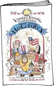 Tapa de Country Friends Year 'Round Holidays