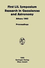 Tapa de Proceeding of the First Lunar International Laboratory  Symposium Research in Geosciences and Astronomy