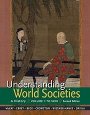 Tapa de Understanding World Societies, Volume 1