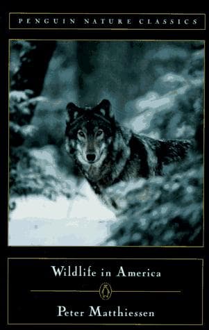 Tapa de Wildlife in America