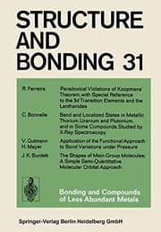 Tapa de Bonding and Compounds of Less Abundant Metals