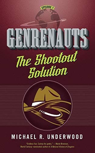 Tapa de GENRENAUTS THE SHOOTOUT SOLUTION