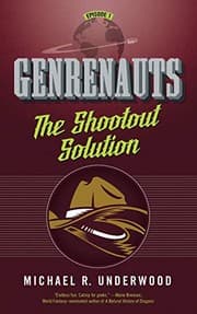 Tapa de GENRENAUTS THE SHOOTOUT SOLUTION