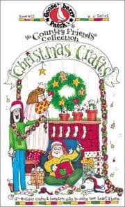 Tapa de Christmas Crafts (The Country Friends Collection) (Country Friends Collection)