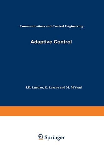 Tapa de Adaptive Control