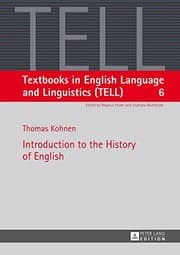 Tapa de Introduction to the History of English