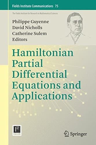 Tapa de Hamiltonian Partial Differential Equations and Applications