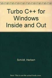 Tapa de Turbo C++ for Windows inside & out
