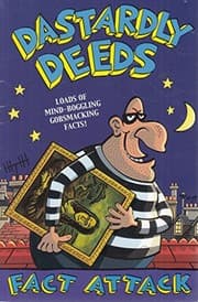 Tapa de Fact Attack 5 Dastardly Deeds