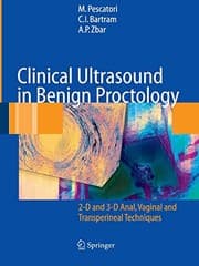 Tapa de Clinical Ultrasound in Benign Proctology