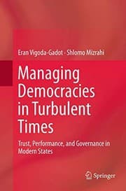 Tapa de Managing Democracies in Turbulent Times