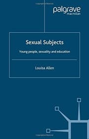 Tapa de Sexual Subjects