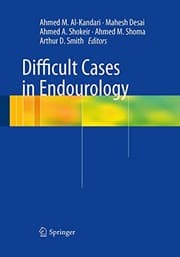 Tapa de Difficult Cases in Endourology