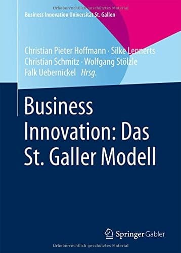 Tapa de Business Innovation