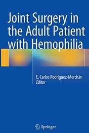 Tapa de Joint Surgery in the Adult Patient with Hemophilia