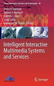 Tapa de Intelligent Interactive Multimedia Systems and Services