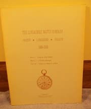 Tapa de The Lancashire Watch Company, 1889-1910, Prescot, Lancashire, England