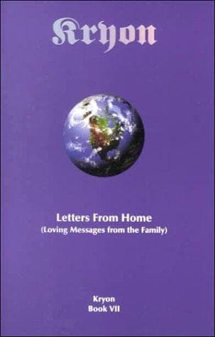 Tapa de Letters from Home