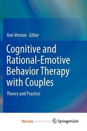 Tapa de Cognitive and Rational-Emotive Behavior Therapy with Couples