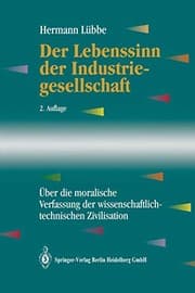 Tapa de Der Lebenssinn der Industriegesellschaft
