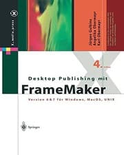 Tapa de Desktop Publishing mit FrameMaker