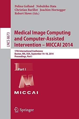 Tapa de Medical Image Computing and Computer-Assisted Intervention - MICCAI 2014