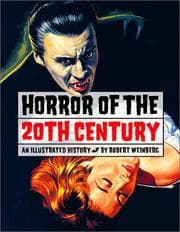 Tapa de Horror of the 20th century