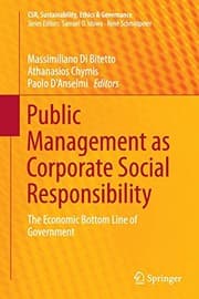 Tapa de Public Management as Corporate Social Responsibility