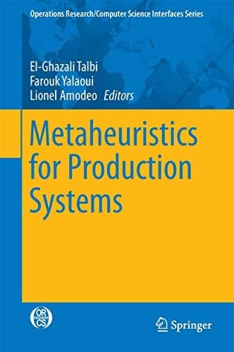 Tapa de Metaheuristics for Production Systems