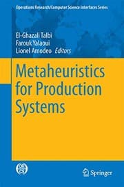 Tapa de Metaheuristics for Production Systems