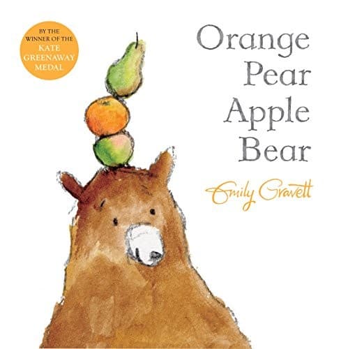 Tapa de Orange Pear Apple Bear