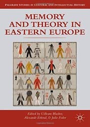Tapa de Memory and Theory in Eastern Europe