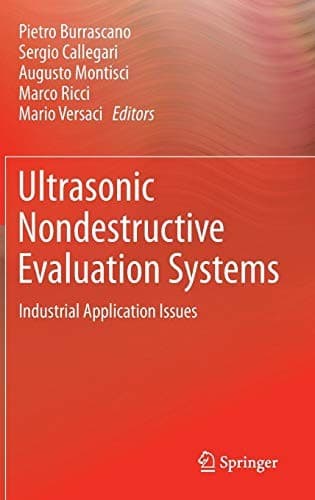 Tapa de Ultrasonic Nondestructive Evaluation Systems
