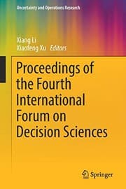 Tapa de Proceedings of the Fourth International Forum on Decision Sciences
