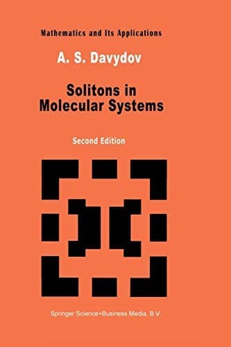 Tapa de Solitons in Molecular Systems