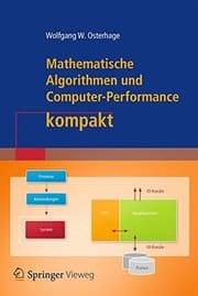 Tapa de Mathematische Algorithmen und Computer-Performance kompakt