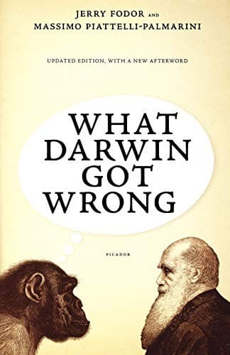 Tapa de What Darwin Got Wrong