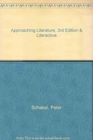 Tapa de Approaching Literature 3e & LiterActive