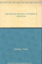 Tapa de Approaching Literature 3e & LiterActive