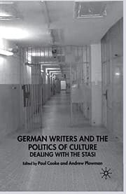 Tapa de German Writers and the Politics of Culture