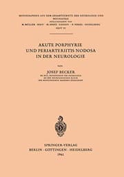 Tapa de Akute Porphyrie und Periarteriitis Nodosa in der Neurologie