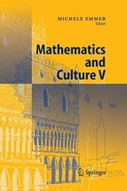 Tapa de Mathematics and Culture V