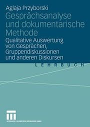 Tapa de Gesprächsanalyse und dokumentarische Methode
